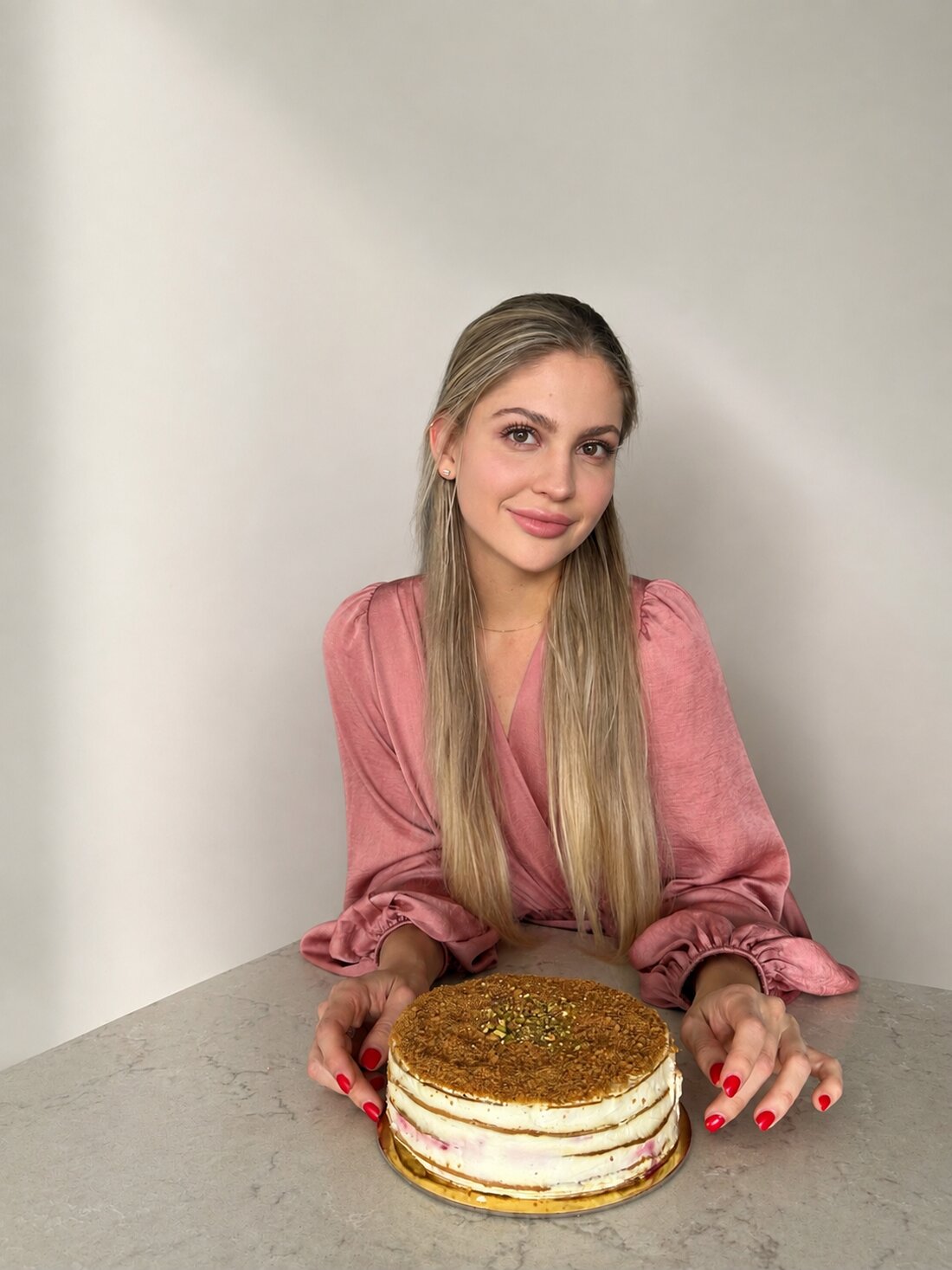 Maria, founder and head pastry chef of Mary's Bakery